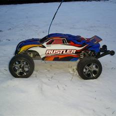 Bil Traxxas Rustler VXL SOLGT
