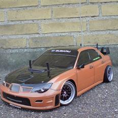 Bil Tamiya Subaru Impreza