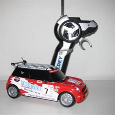 Bil Race-tin - Mini Cooper