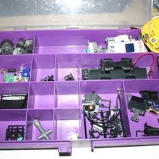 Bil Mini z Chassis MR-02