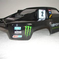 Off-Roader Team Monster Energy SLASH