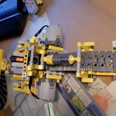 Off-Roader Lego snescooter