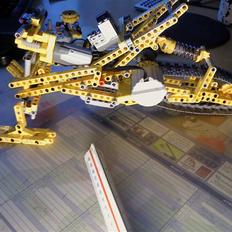 Off-Roader Lego snescooter