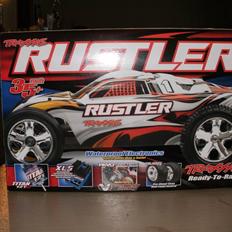 Bil traxxas rustler XL-5 solgt
