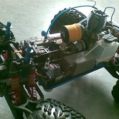 Bil Traxxas T-Max(solgt)