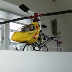 Helikopter Falcon 3d se 