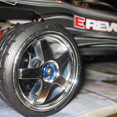 Off-Roader Traxxas E-Revo VXL 1/16