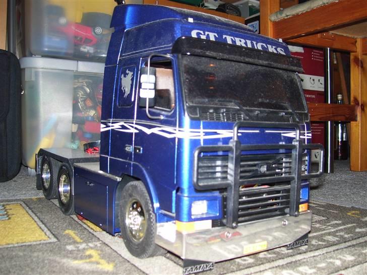Lastbiler Volvo FH12 420 - Sådan så den ud, da den trillede ud af Gozone´s garage ;-) billede 7