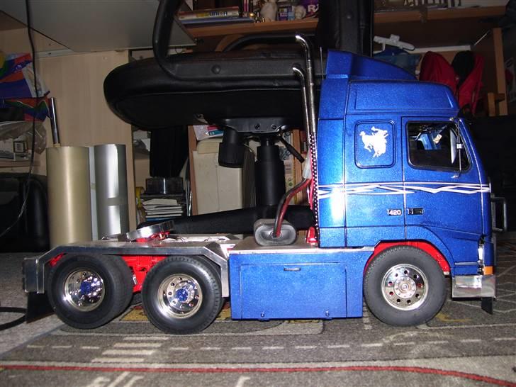 Lastbiler Volvo FH12 420 - Igen, et billede som den så ud før :-) billede 8