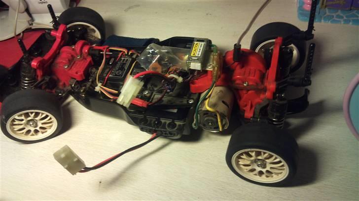 Bil opel calibra  billede 9