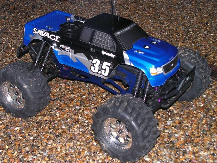 Off-Roader Savage 3.5 billede 1