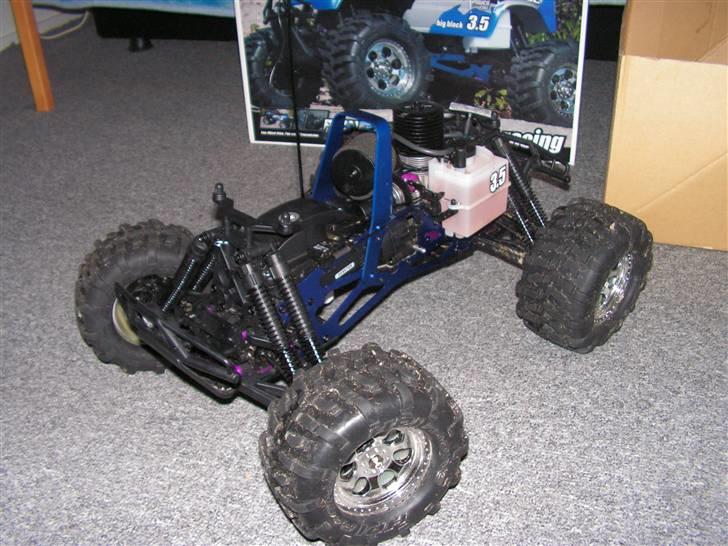 Off-Roader Savage 3.5 billede 2