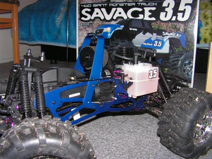 Off-Roader Savage 3.5 billede 3