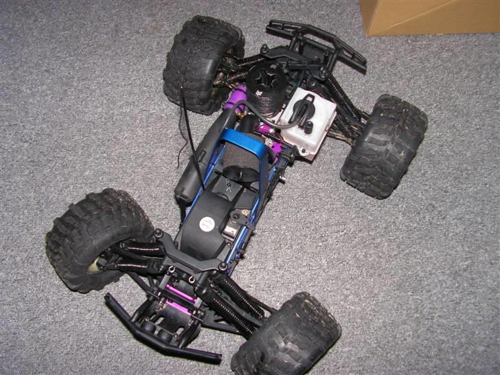 Off-Roader Savage 3.5 billede 4