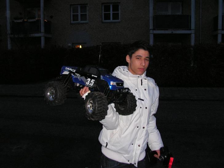 Off-Roader Savage 3.5 billede 7