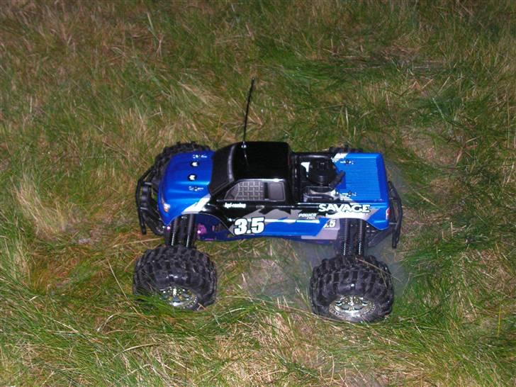 Off-Roader Savage 3.5 billede 9