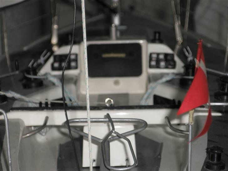 Båd Graubner/Rubin - Fra akter og frem over skibet billede 13