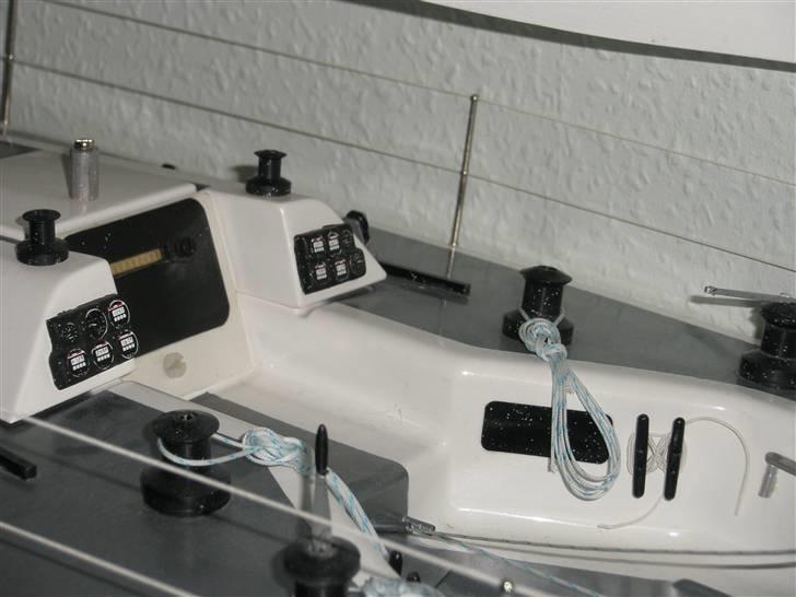 Båd Graubner/Rubin - ombord på "Silens"som min sejlbåd hedder billede 18