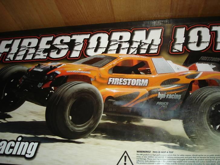 Buggy HPI Firestorm 10T billede 11