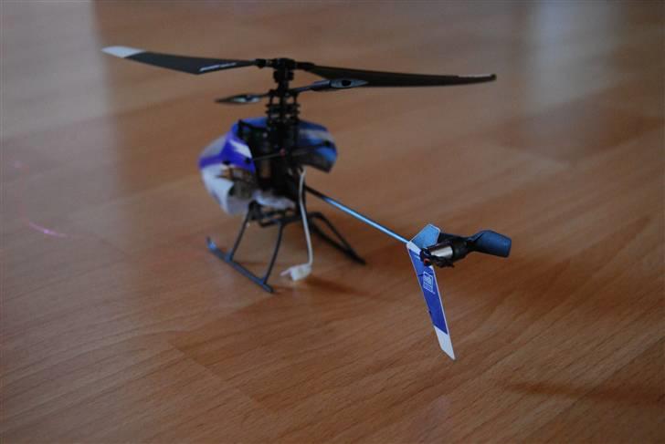 Helikopter E-flite BLADE mSR billede 2