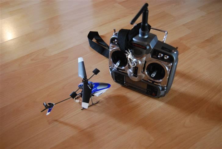 Helikopter E-flite BLADE mSR billede 4