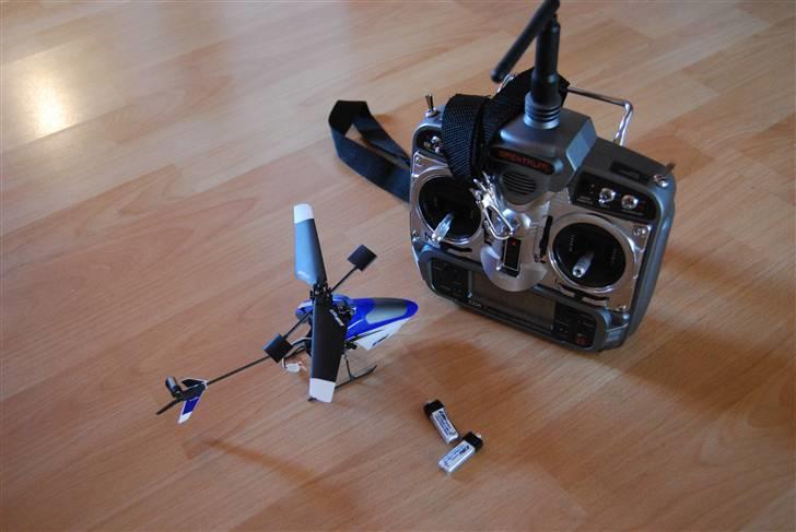 Helikopter E-flite BLADE mSR billede 5