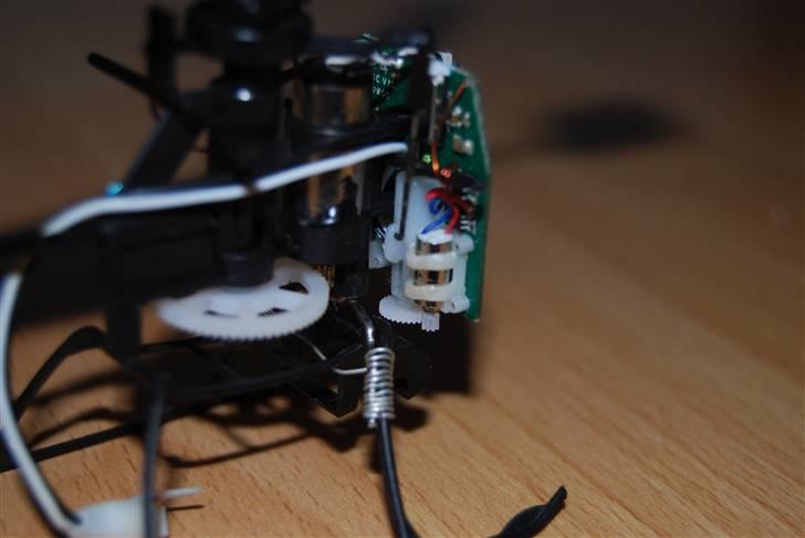 Helikopter E-flite BLADE mSR billede 6