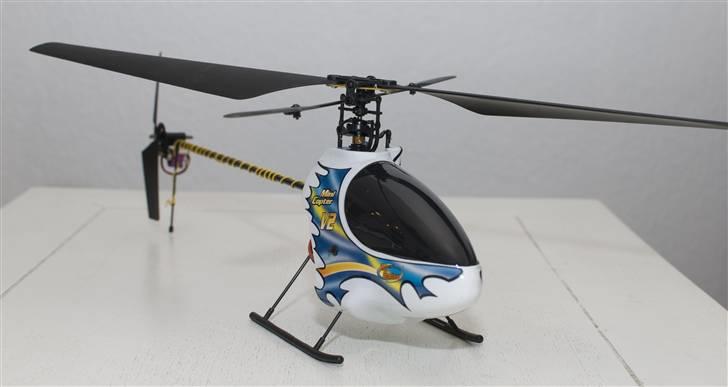 Helikopter RC System MiniCopter V2 billede 1