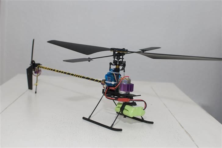 Helikopter RC System MiniCopter V2 billede 2