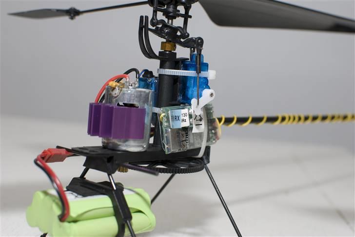 Helikopter RC System MiniCopter V2 billede 4