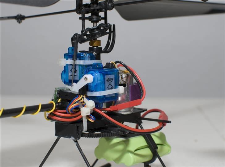 Helikopter RC System MiniCopter V2 billede 6