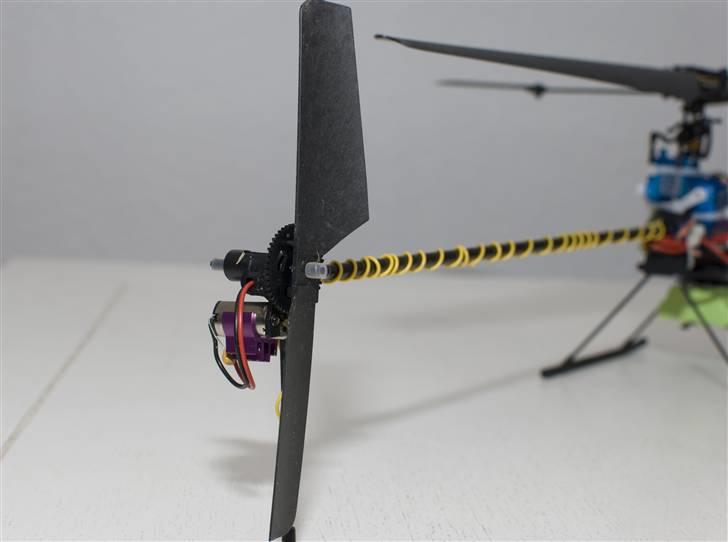 Helikopter RC System MiniCopter V2 billede 7