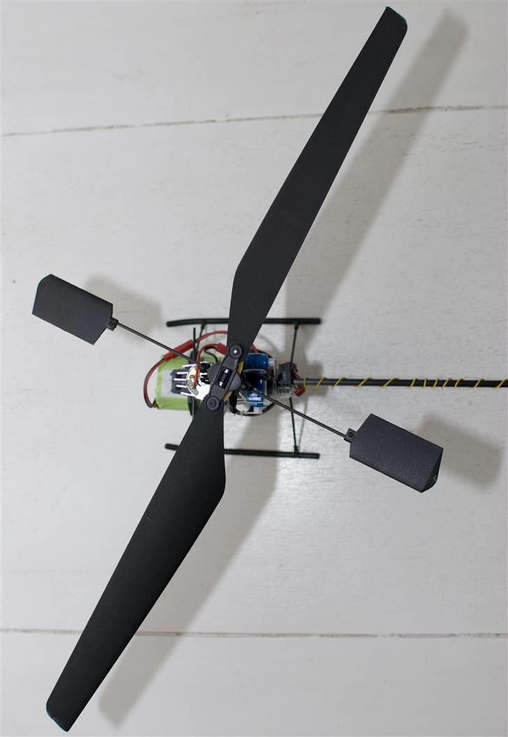 Helikopter RC System MiniCopter V2 billede 8