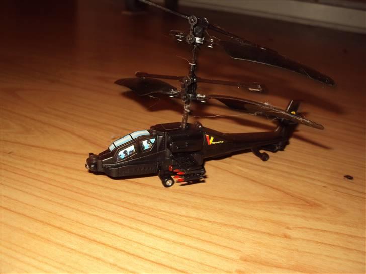 Helikopter mini helikopter billede 1