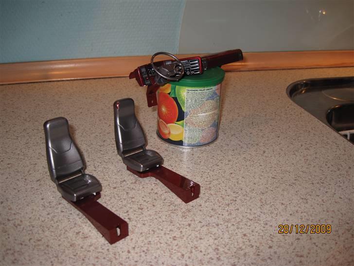 Lastbiler Scania R620 v8 tamiya 8x4 billede 4