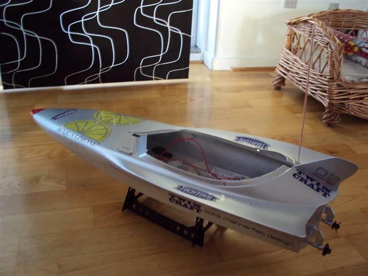 Båd v24 powerboat racing billede 9