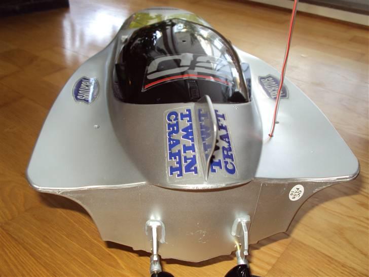 Båd v24 powerboat racing billede 10