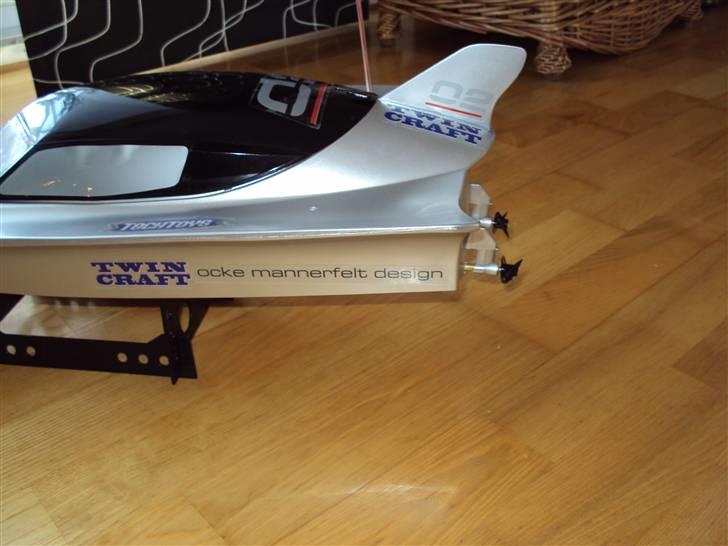 Båd v24 powerboat racing billede 12