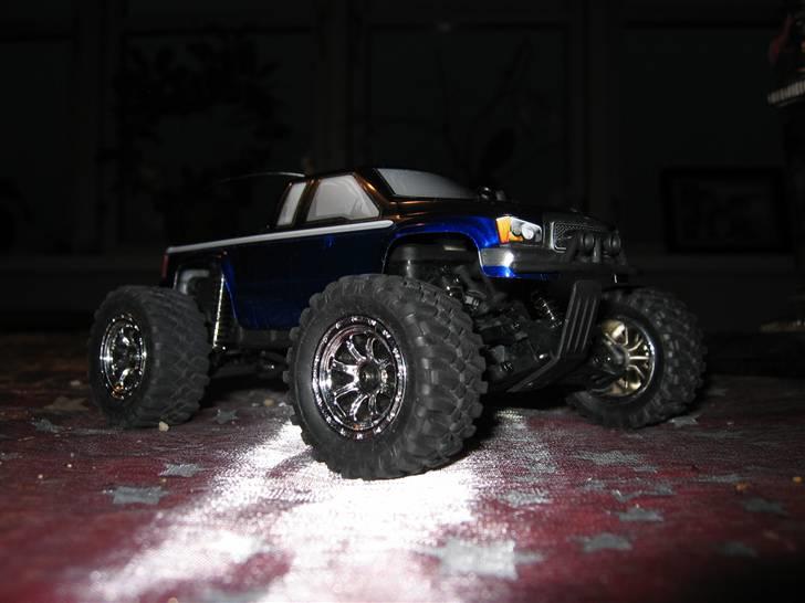 Truck Team Losi Micro-T high roller solgt :-( - fed bil :-) billede 1
