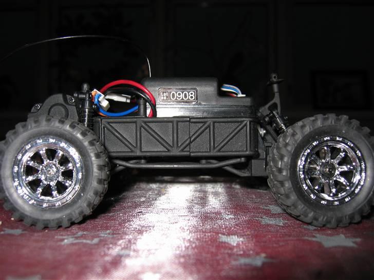 Truck Team Losi Micro-T high roller solgt :-( - fed bil :-) billede 5