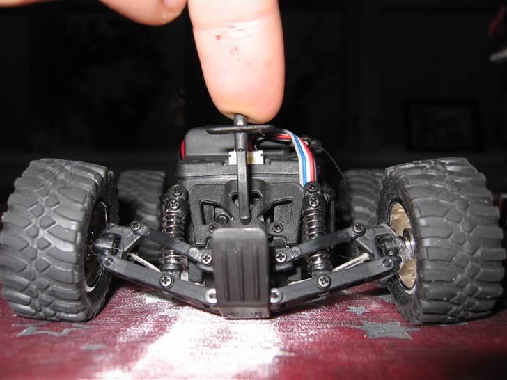 Truck Team Losi Micro-T high roller solgt :-( - fed bil :-) billede 9