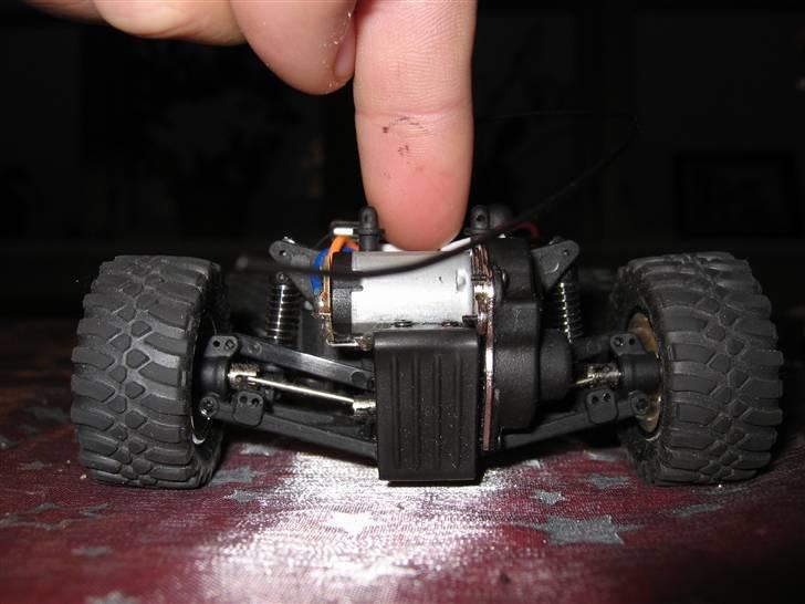 Truck Team Losi Micro-T high roller solgt :-( - fed bil :-) billede 10
