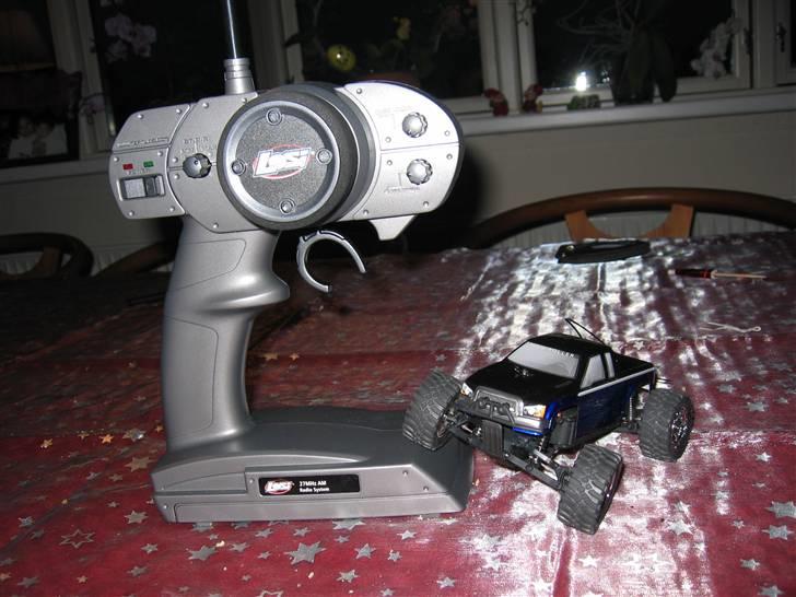 Truck Team Losi Micro-T high roller solgt :-( - fed bil :-) billede 16