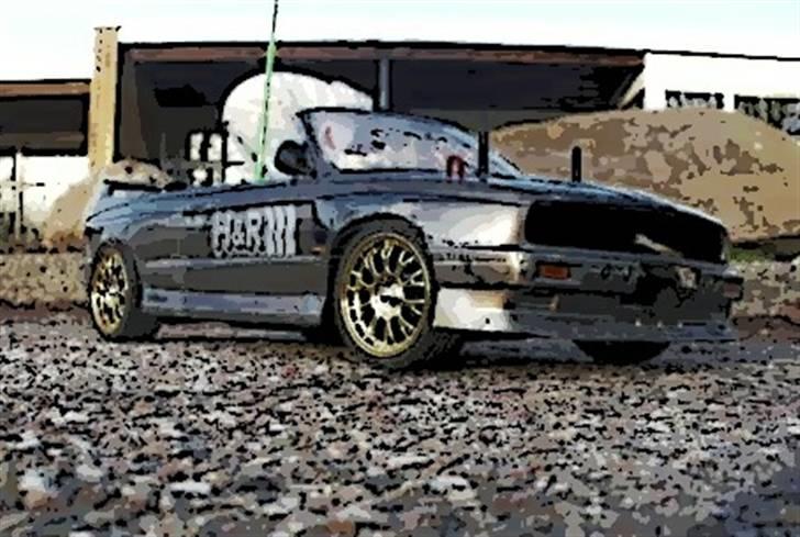 Bil BMW M3 E30 Cabriolet (HBX) billede 15