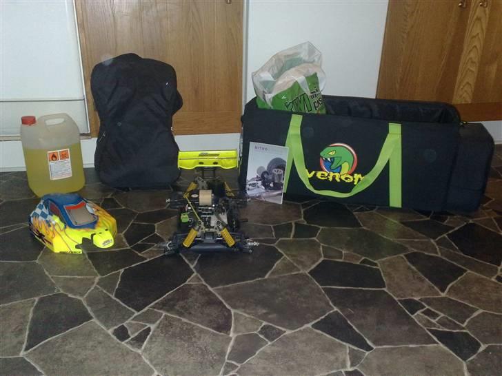 Buggy Hong Nor Ultra LX-1 SOLGT billede 19