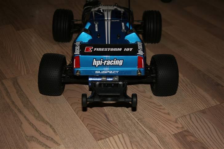 Off-Roader HPI E Firestorm Brushless - WHEELIE-BAR!!! billede 2