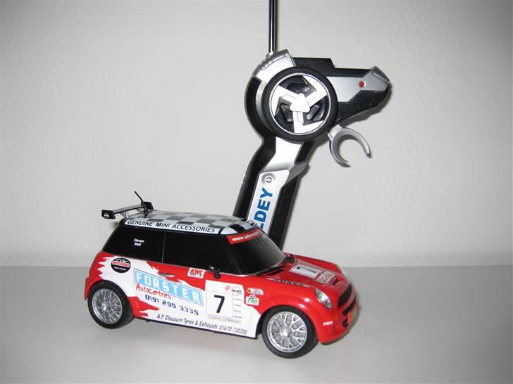 Bil Race-tin - Mini Cooper billede 1