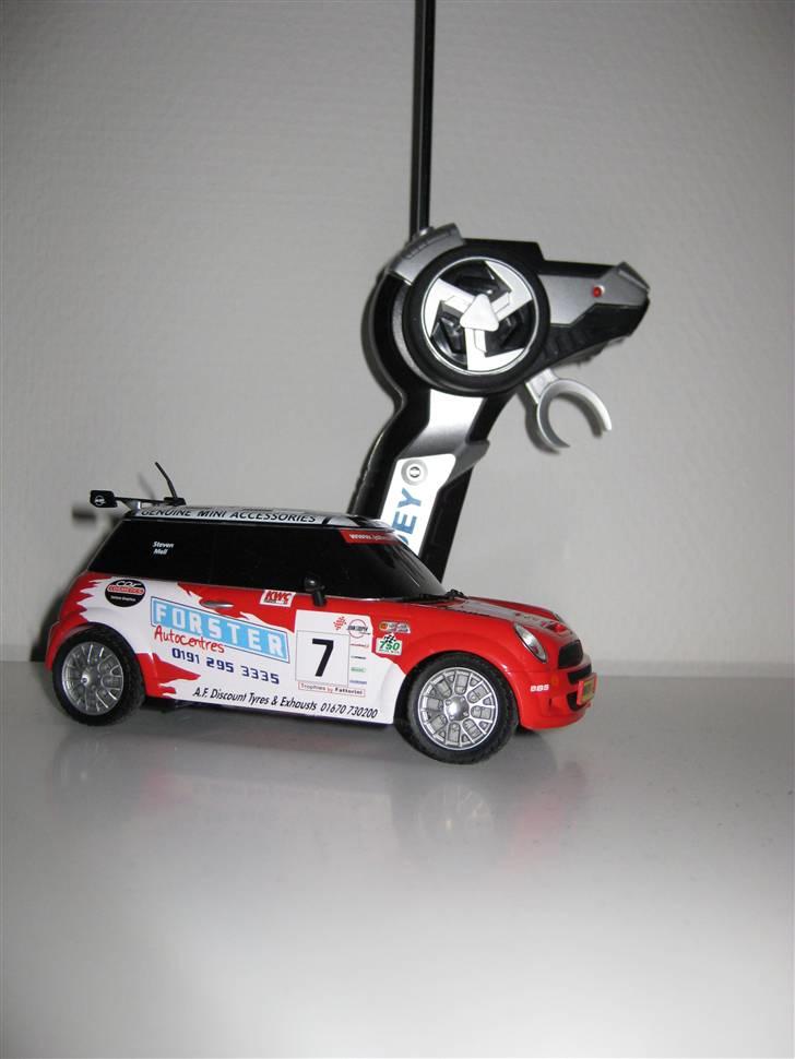 Bil Race-tin - Mini Cooper billede 2