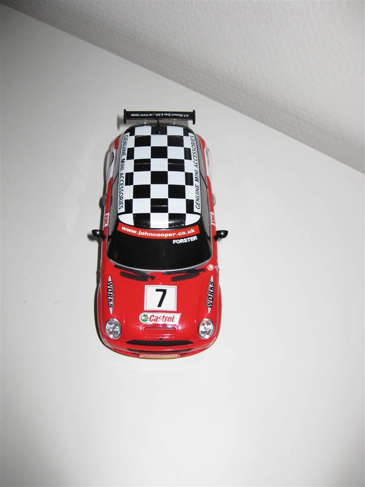 Bil Race-tin - Mini Cooper billede 3