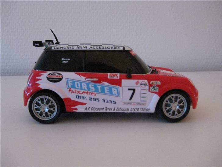 Bil Race-tin - Mini Cooper billede 4
